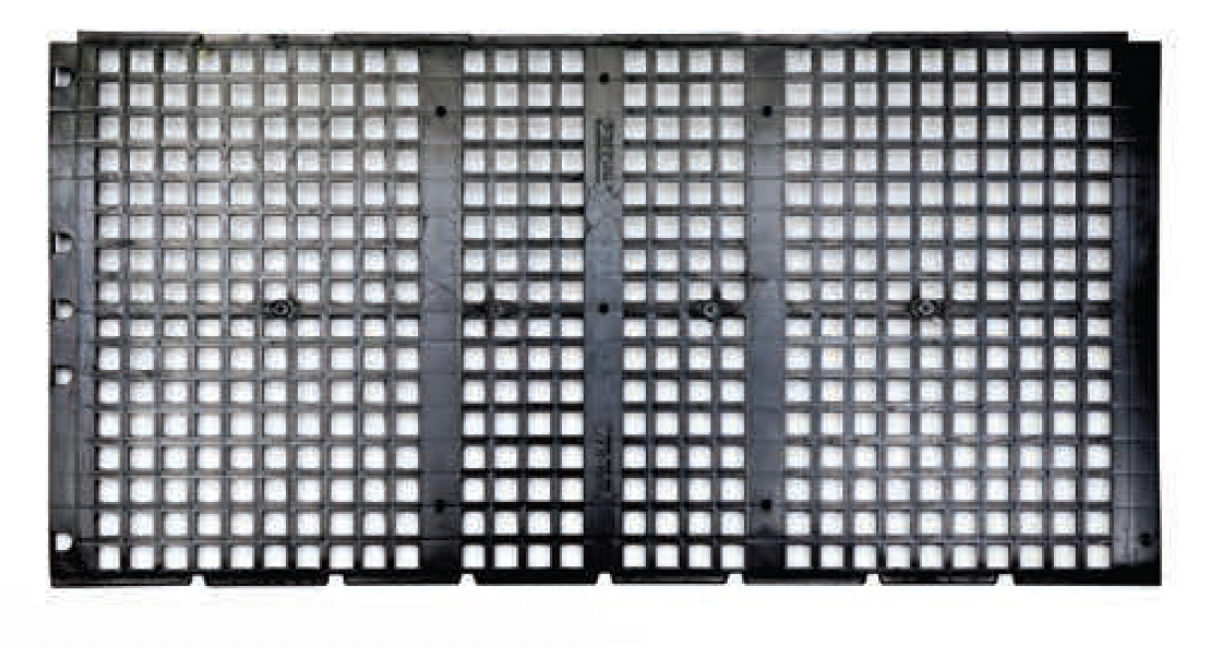 DURA-BENCH® Original 2' x 4' Overlap Design - Benches